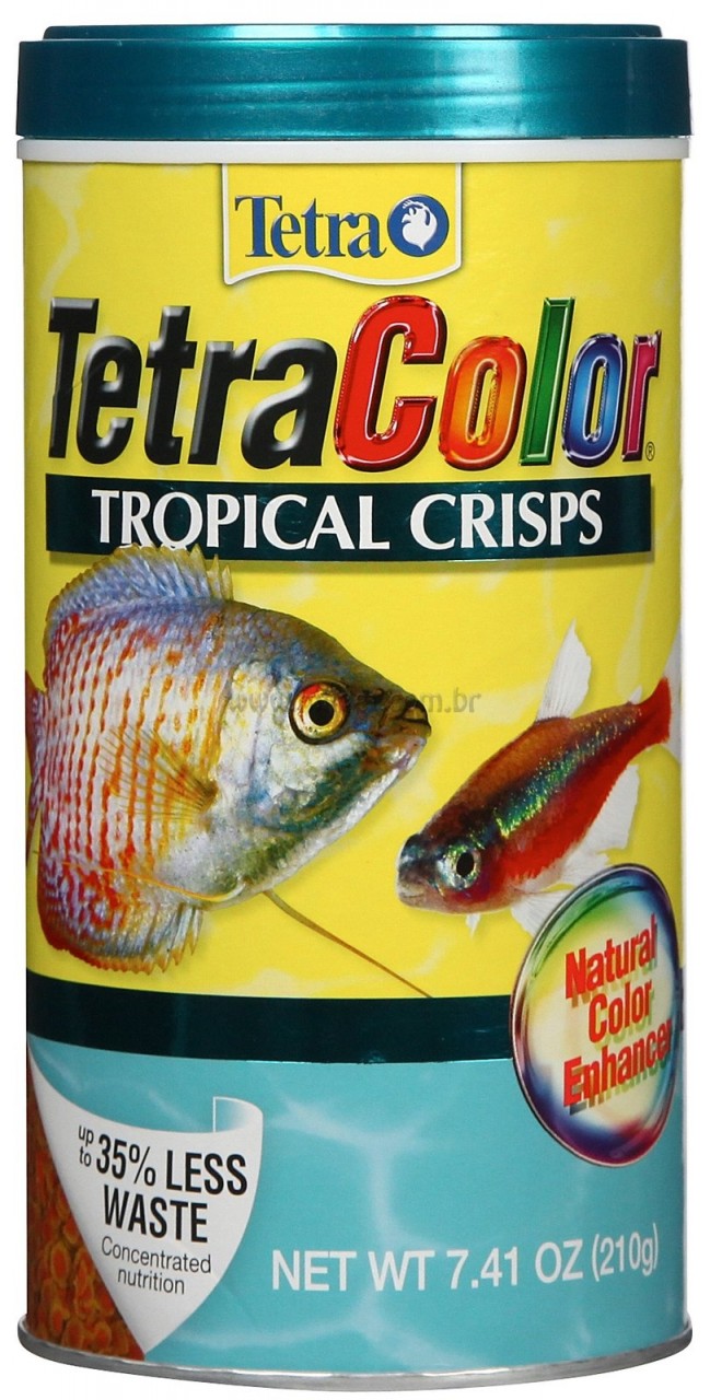 tetracolor tropical crisps