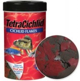 Ração Para Peixes Tetra Cichlid Flakes 160 Gramas