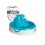 Bebedouro e Purificador Fonte de Água Gato Plast Pet Pets Light 110v azul