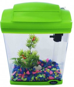 aquario completo em acrilico