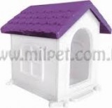 Casinha Para Cachorro Lilás