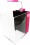 aquario completo iq3 rosa