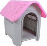 Casa Para Cachorro Tamanho 3 - Rosa