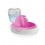 Bebedouro e Purificador Fonte de Água Gato Plast Pet Pets Light 110v rosa