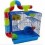 gaiola de hmaster labirinto 3 andares